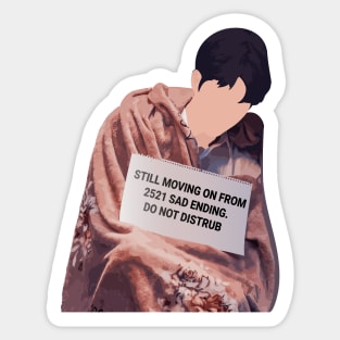 twenty Five Twenty One Sticker